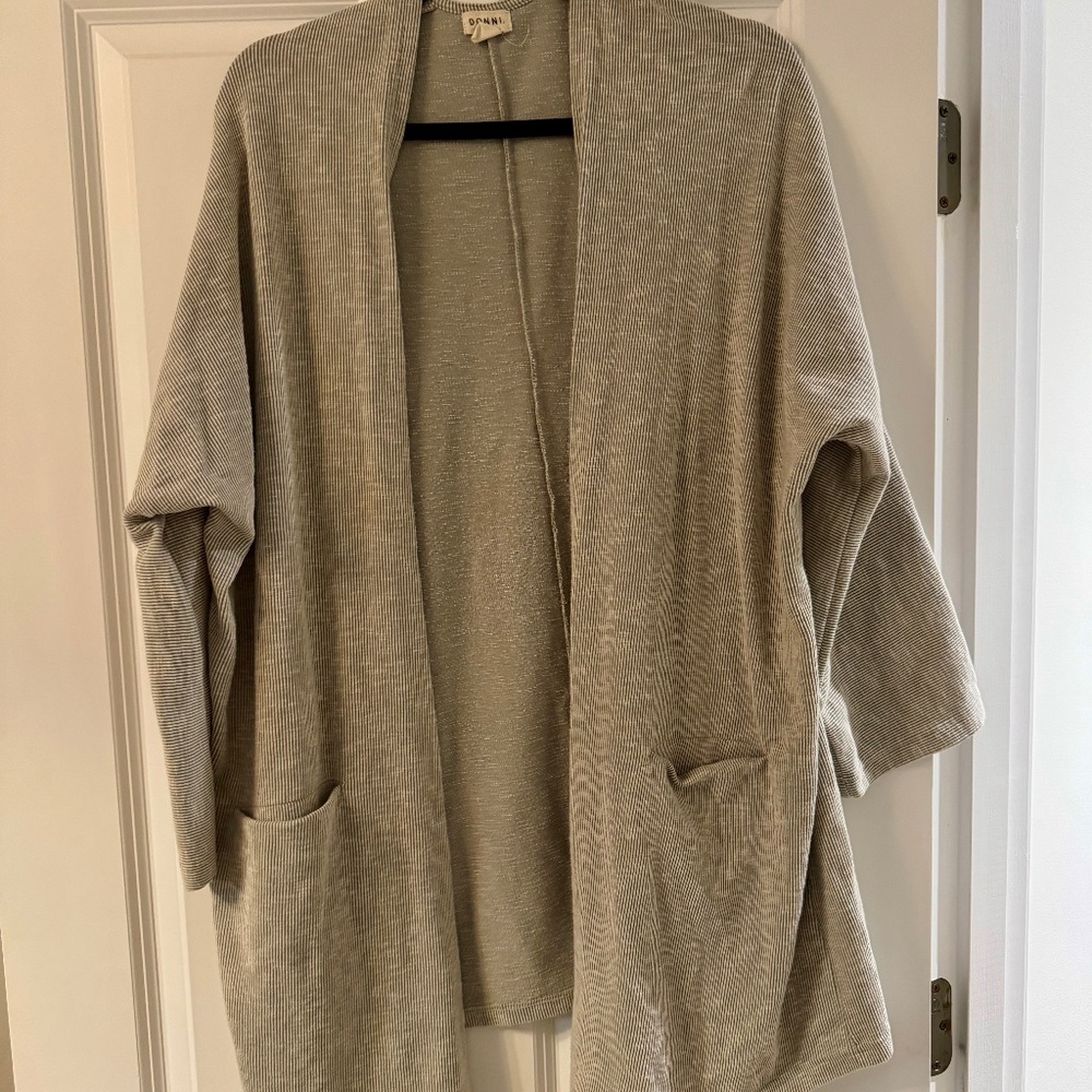 Anthro/ DONNI open sweater/ duster - Picture 1 of 2